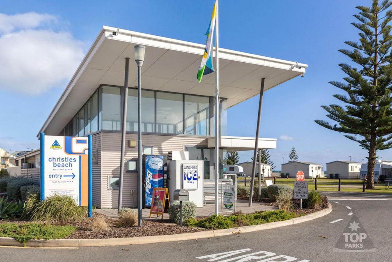 Christies Beach Tourist Park Extérieur photo
